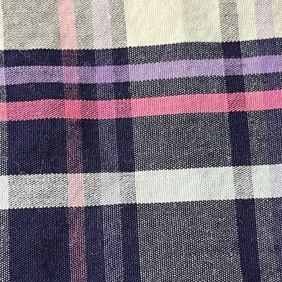 Victoria’s Secret Plaid Pajama Top – Button Down Long Sleeve Lounge Shirt L - Picture 9 of 9